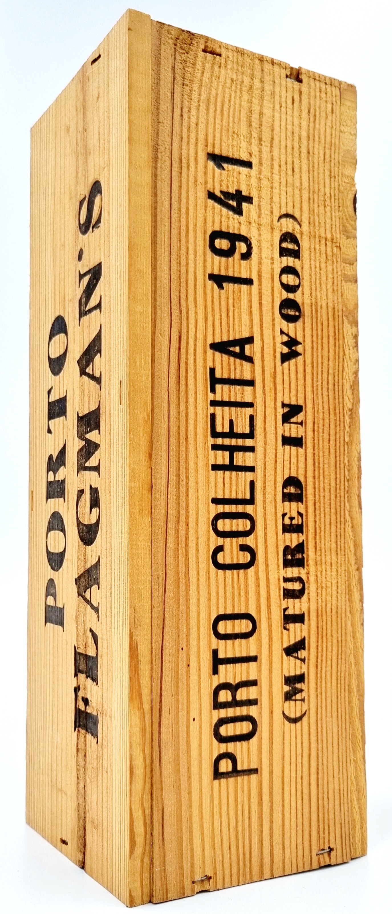Flagman's Colheita 1941er Portwein DOC Douro Original Holzschatulle 0,75 l