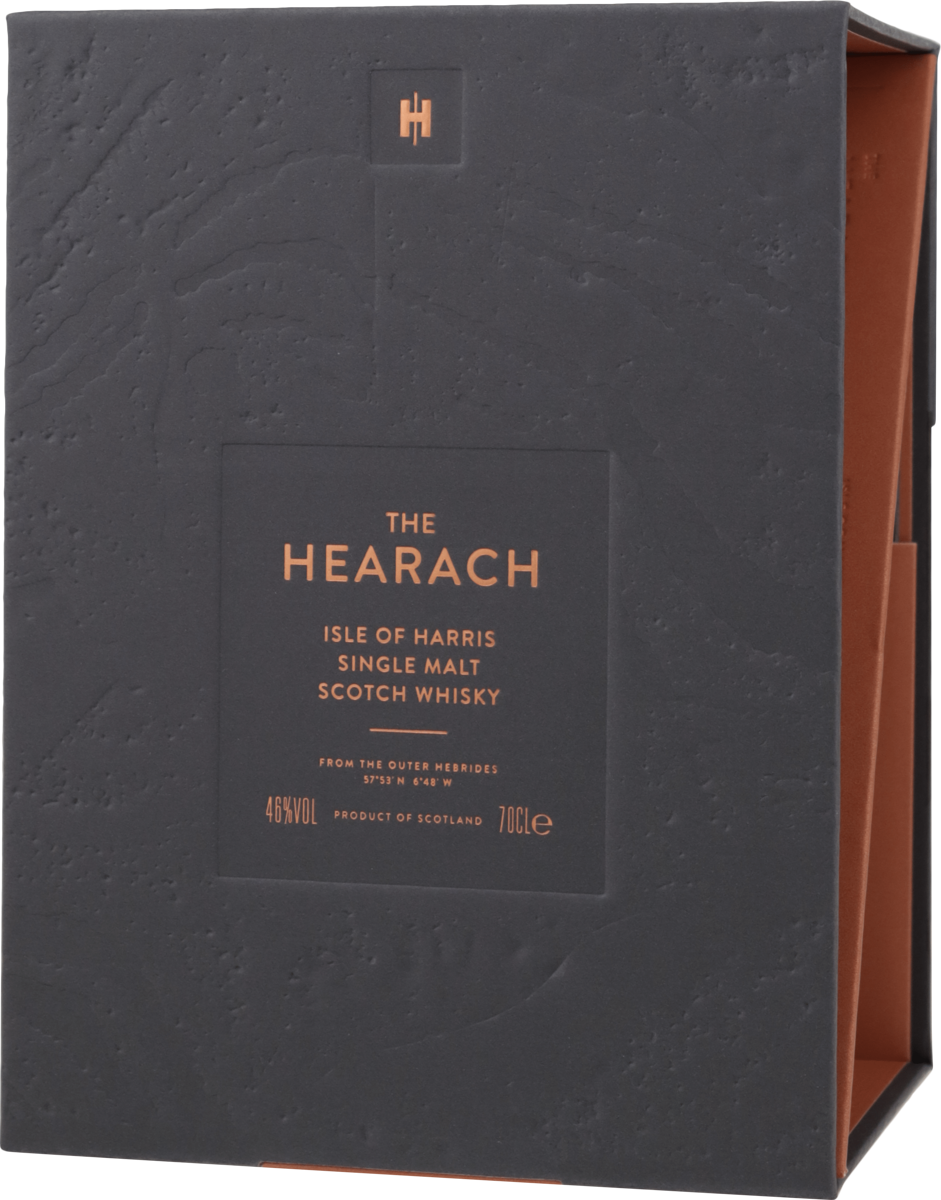 THE HEARACH Harris Single Malt Whisky 46%vol. 0,7 l