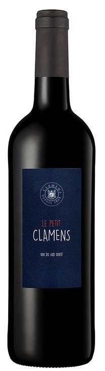 Château Clamens "Le Petit de Clamens" IGP Comté Tolosan Frankreich  0,75 l