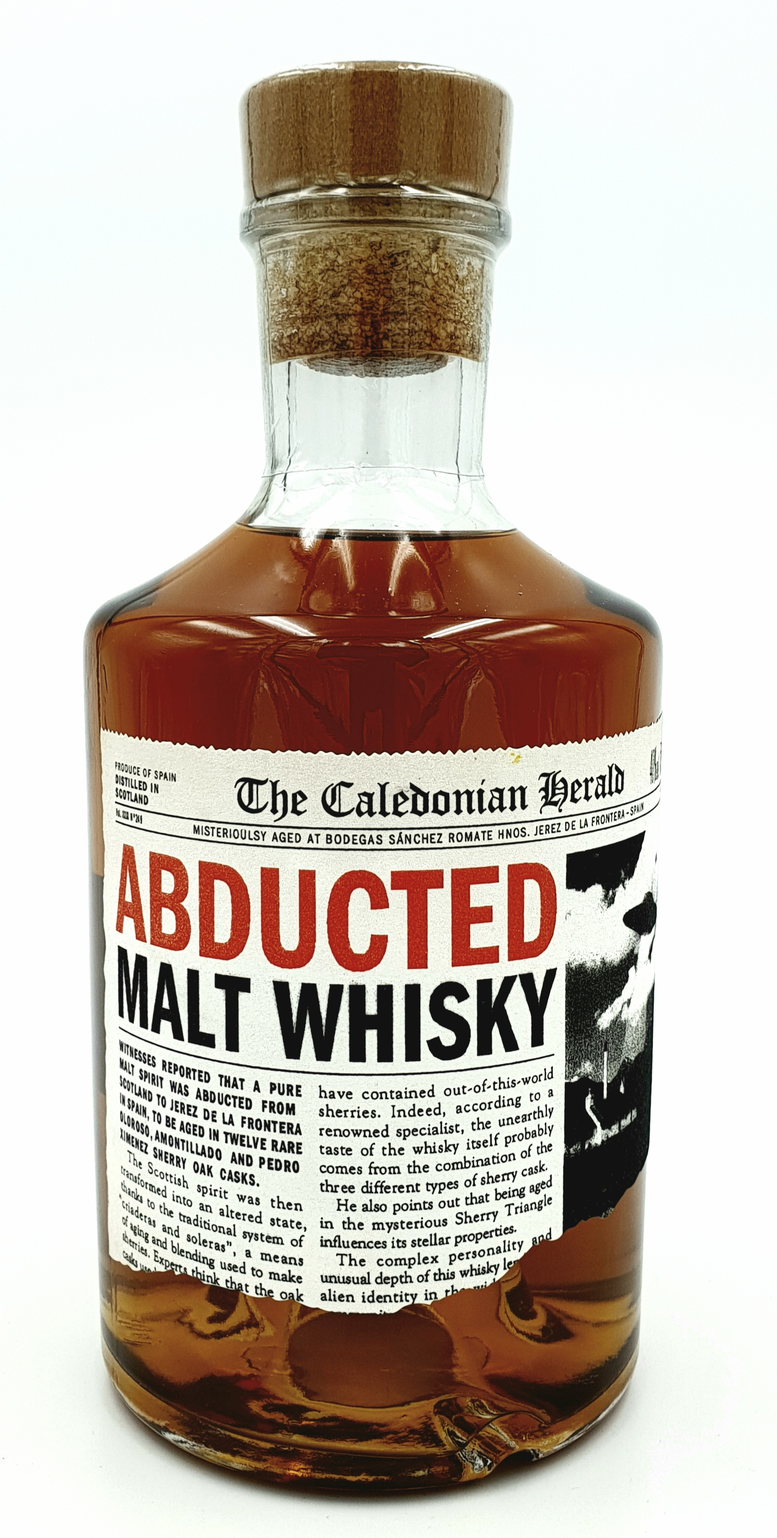 Abducted Malt Whisky nur 715 Fl. 40% vol. 0,7l