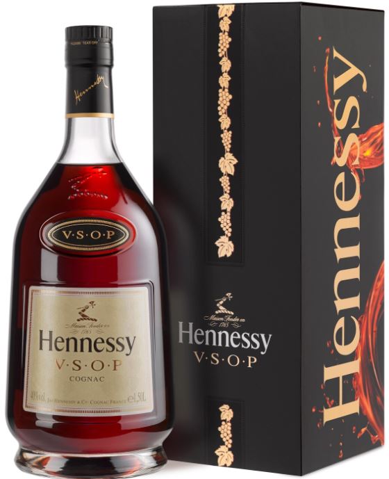 Cognac Hennessy VSOP 40% vol. 0,7 l