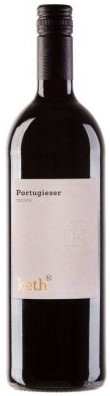 Weingut Keth Portugieser Rotwein mild Rheinhessen BIO 1,0 l