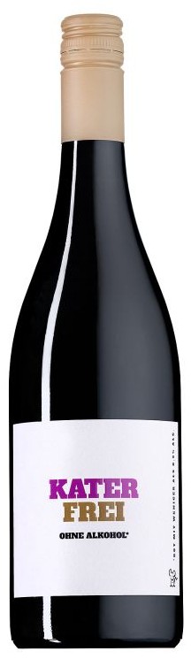 Winzer Sommerach Katerfrei Rotwein alkoholfrei Franken 0,75 l