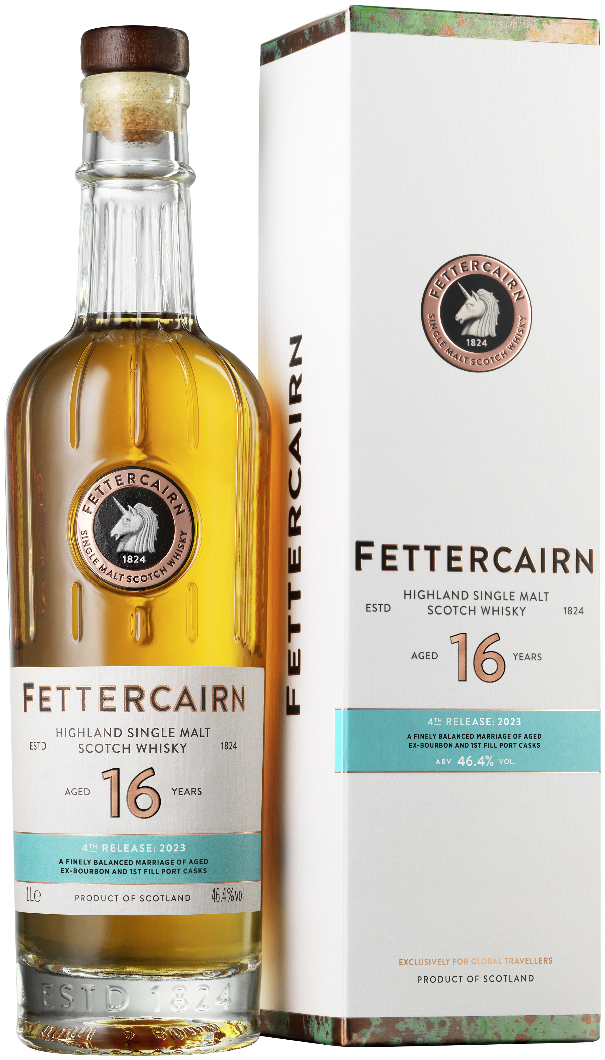 Fettercairn 16 Jahre Single Highland Malt 46,4% vol. 0,7l