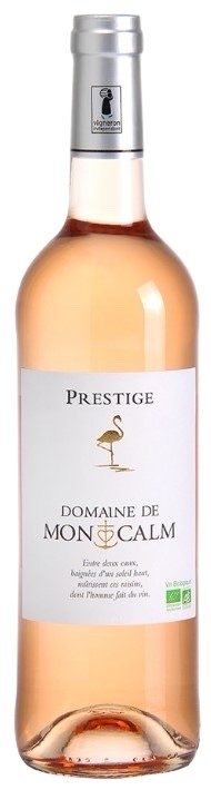 Domaine de Montcalm Gris des Sables Prestige Rosé IGP Camargue Languedoc BIO 0,75 l