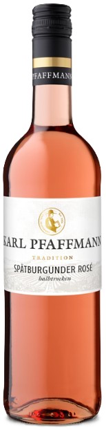 Karl Pfaffmann Spätburgunder Rosé halbtrocken Pfalz 0,75 l