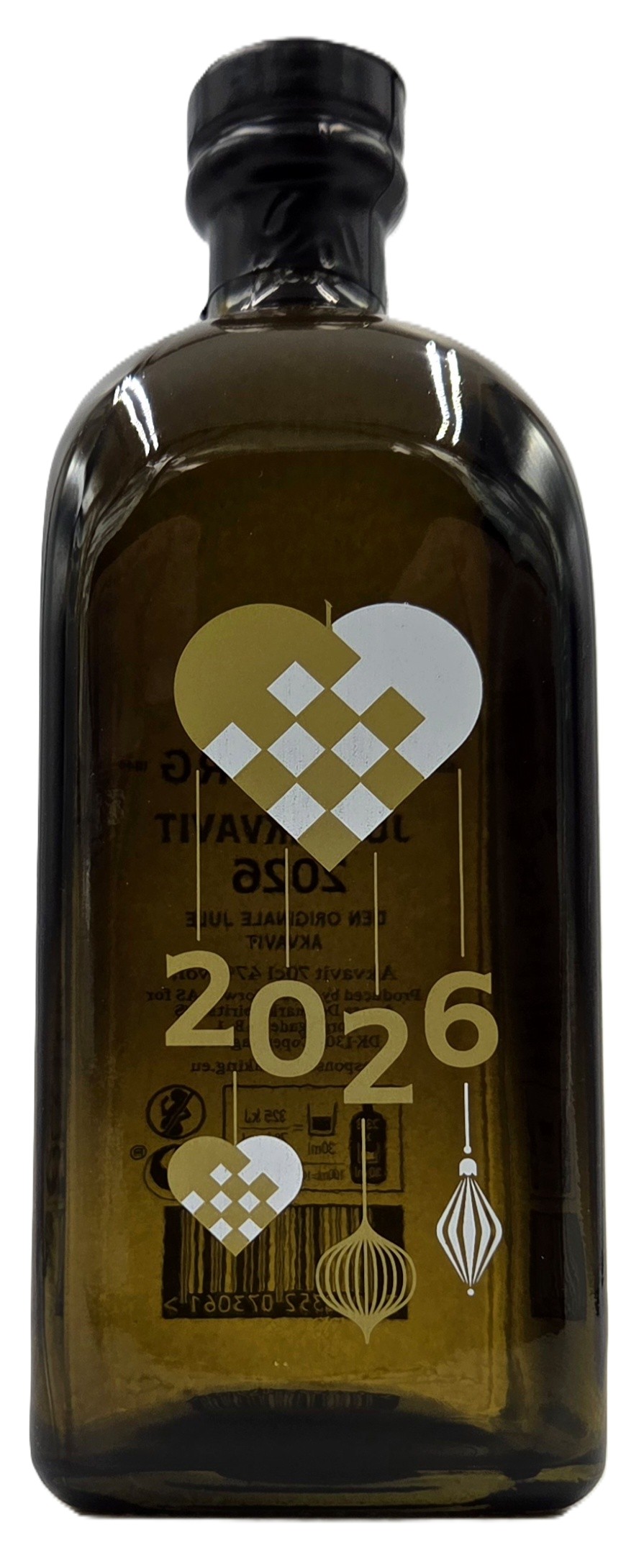 Aalborg Jule Aquavit Edition 2026 47% vol. limitierte Auflage 0,7 l