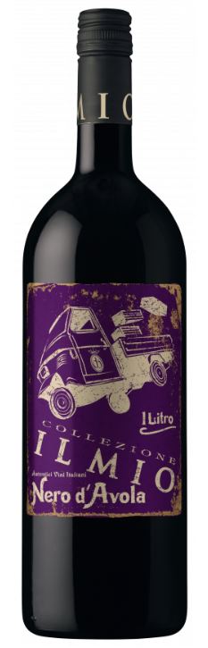 Collezione Il Mio Nero d´Avola Terre Siciliane DOC Sizilien Italien 1,0 l