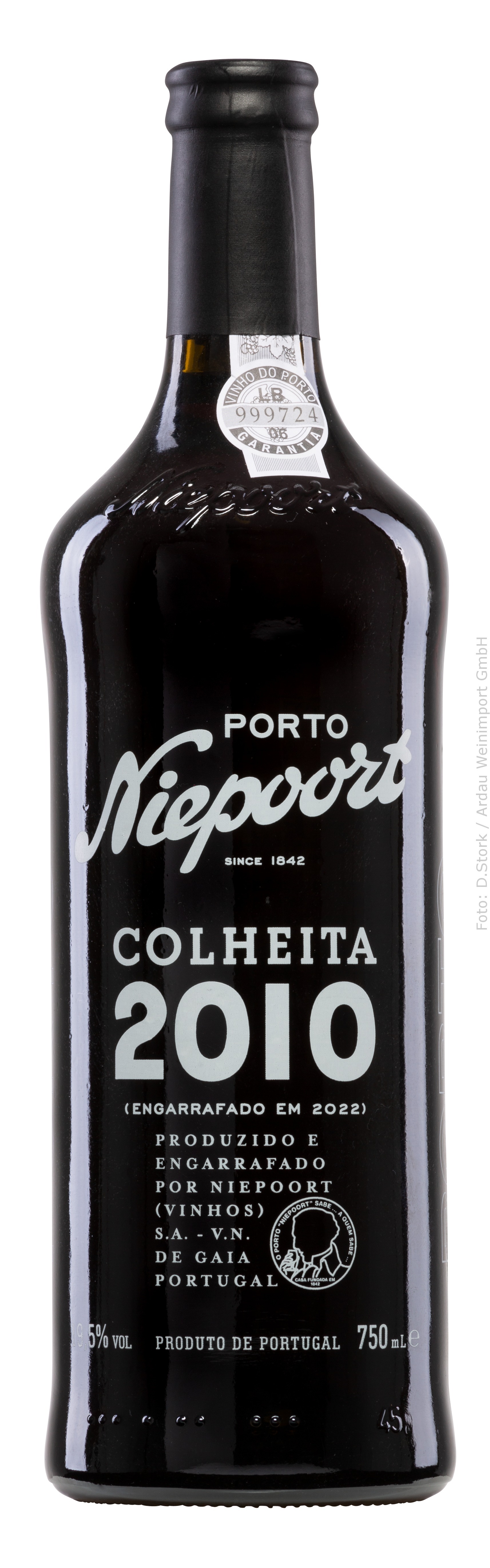 Niepoort Colheita 2010er Portwein DOC Douro 0,75 l