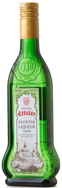 Original Ettaler Klosterlikör 42% vol. grün 0,5 l