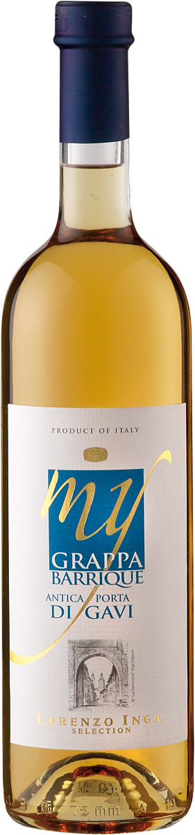 Lorenzo Inga "My Grappa Barrique" Antica Porta di Gavi 40% vol. 0,7 l