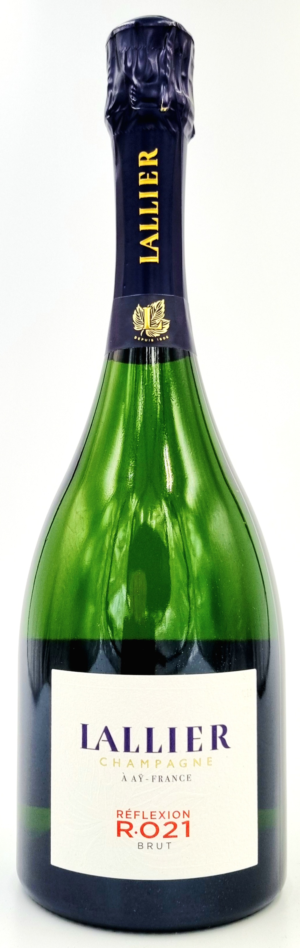 LALLIER Champagner Réflexion Série R.021 Brut Champagne Frankreich 0,75 l