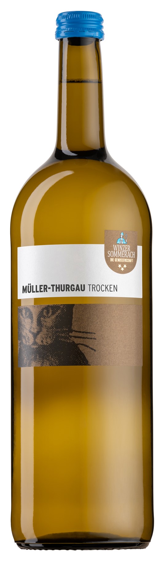 Winzer Sommerach Müller-Thurgau trocken Franken 1,0 l