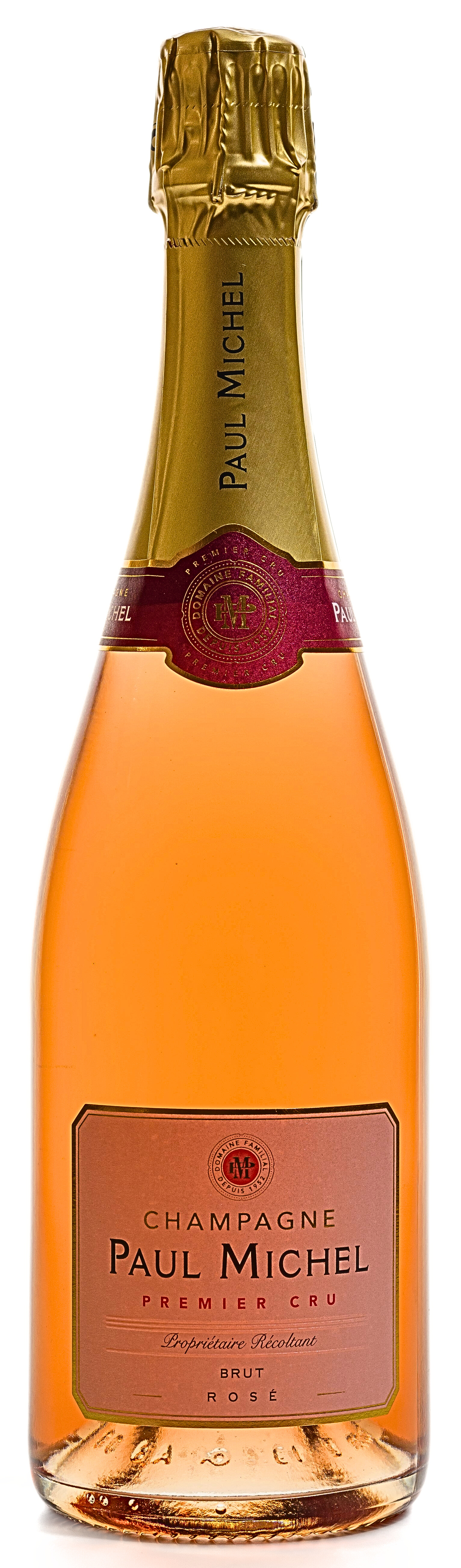 Paul Michel Champagner 1er Cru Rosé Brut Millésimé 0,75 l