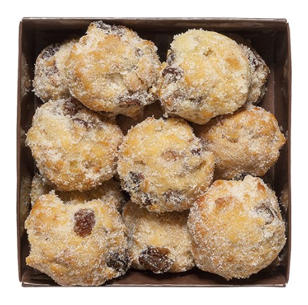 Imping Confiserie Weihnachts-Gebäck Stollenkonfekt 150 g