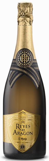 Bodegas Langa "El Monje" Cava Brut Nature Spanien 0,75 l