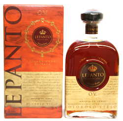 Lepanto Oloroso Viejo 36% vol. Brandy Jerez Solera Gran Reserva 0,7l