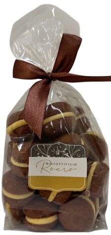 Biscottificio Roero Bon Bon allo Zabaione mit Zabaione gefüllt Piemont Italien 230 g