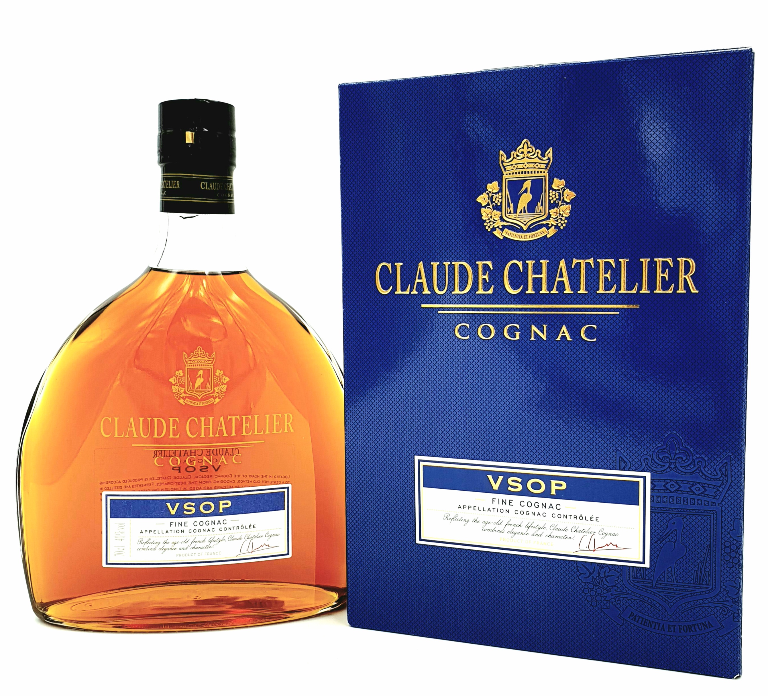 Claude Chatelier Cognac VSOP 40% vol 0,7l