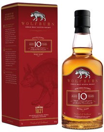 Wolfburn 10 Jahre Single Malt Whisky Oloroso Sherry Cask 46% vol. 0,7l