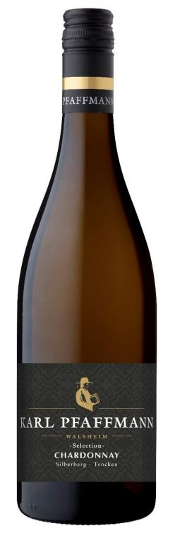 Karl Pfaffmann -Selection- Chardonnay Walsheimer Silberberg trocken Pfalz 0,75 l