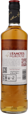 The Famous Grouse 40% vol. Finest Scotch Whisky 0,7 l
