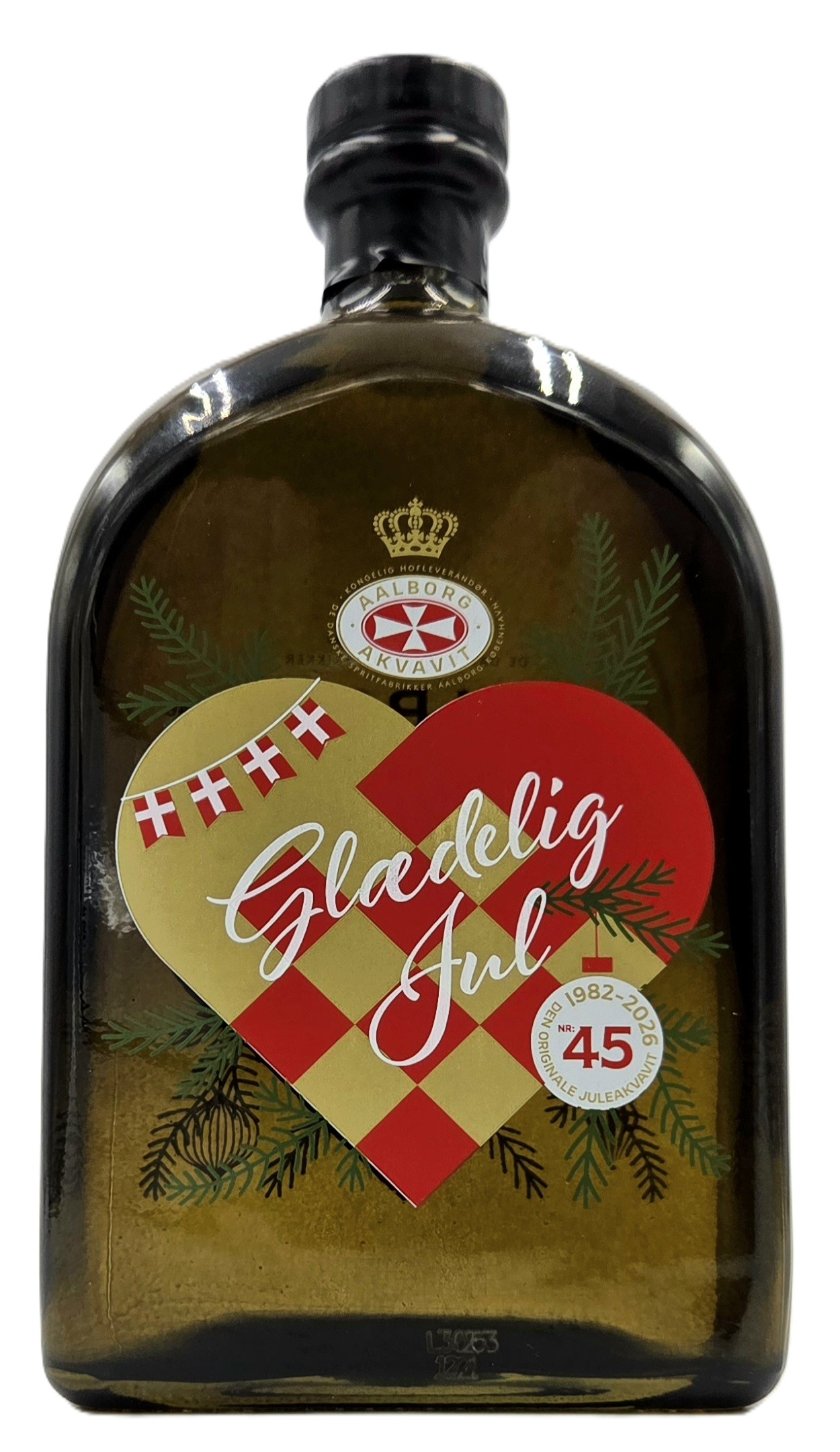 Aalborg Jule Aquavit Edition 2026 47% vol. limitierte Auflage 0,7 l