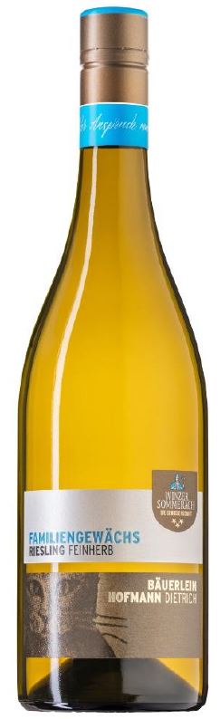 Winzer Sommerach Gutswein Riesling feinherb Franken 0,75 l