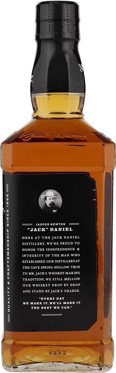 Jack Daniel's No. 7  Tennesse Whiskey 40% vol. 0,7 l