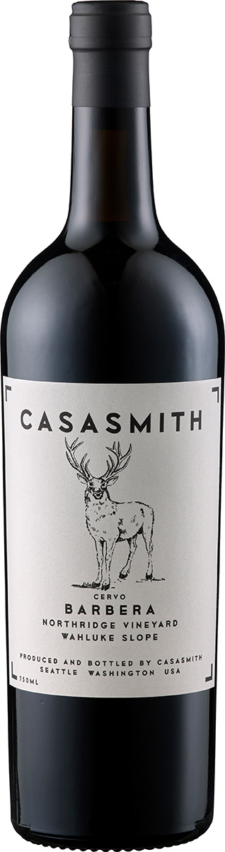 Casasmith "Cervo" Barbera Washington State USA 0,75 l