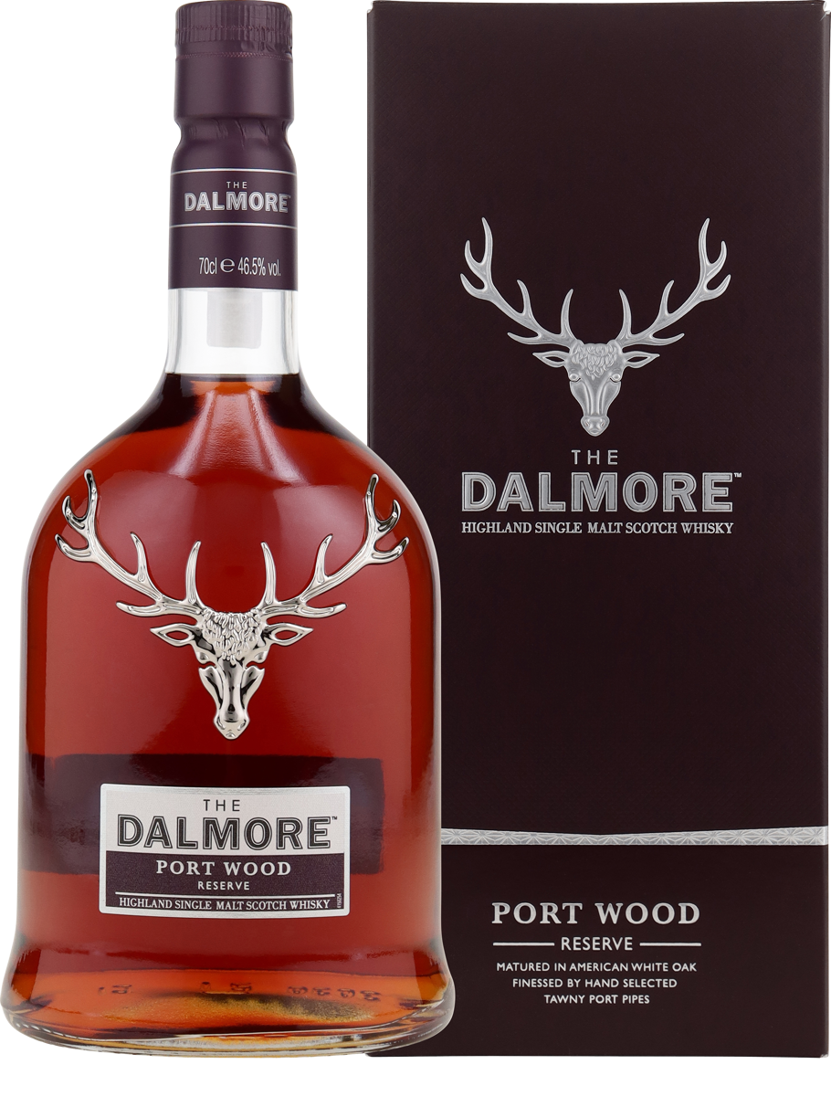 Dalmore Portwood Reserve 46,5% Single Malt Whiskey 0,7 l
