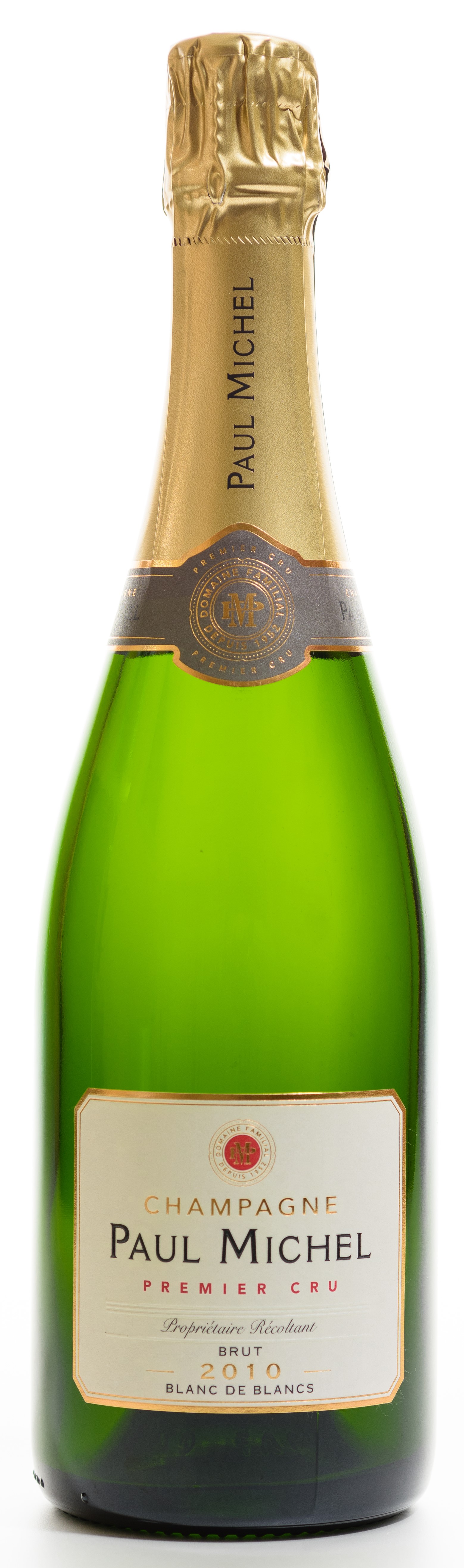 Paul Michel Champagner 1er Cru Blanc de Blanc Extra Brut 0,375 l