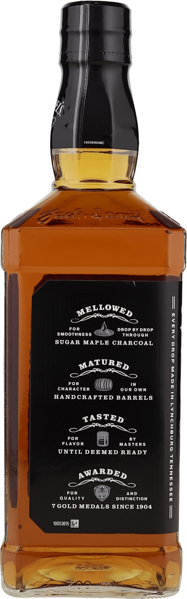 Jack Daniel's No. 7  Tennesse Whiskey 40% vol. 0,7 l