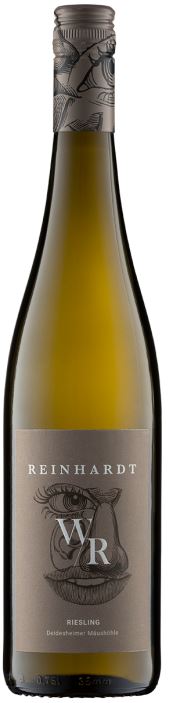 Weingut Reinhardt "Riesling Deidesheimer Mäushöhle" Ortswein -restsüß- Pfalz BIO 0,75 l