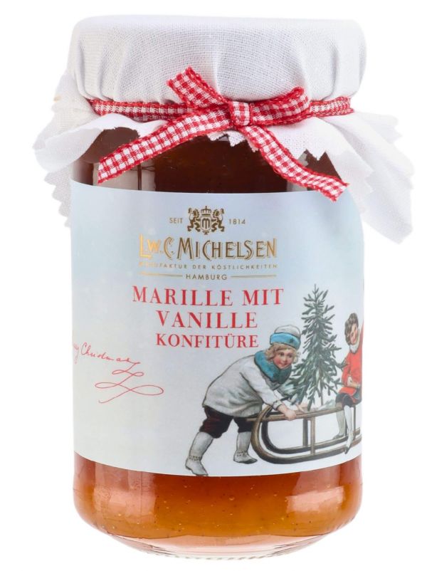 L.W.C. Michelsen Weihnachts-Konfitüre Marille & Vanille 280 g