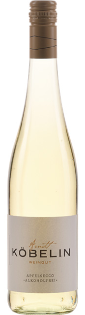 Arndt Köbelin Apfel-Secco alkoholfrei Kaiserstuhl Baden 0,75 l