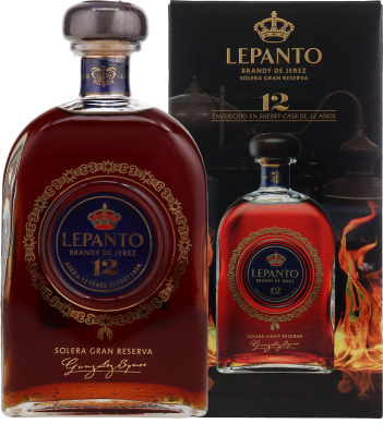 Lepanto Solera Gran Reserva Brandy Jerez 36% vol. Gonzales Byass 0,7l