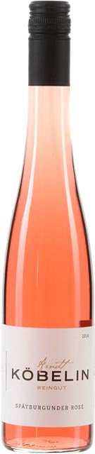 Arndt Köbelin Spätburgunder Rosé Auslese Kaiserstuhl Baden 0,5 l