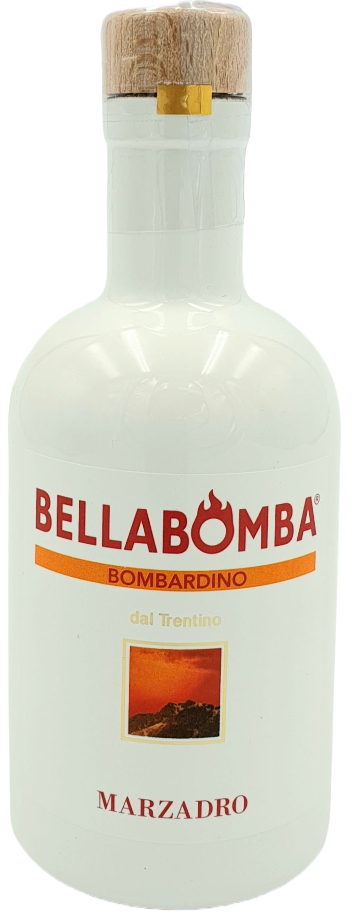 Bellabomba Eierlikör 17% vol. Marzadro, Italien 0,2 l